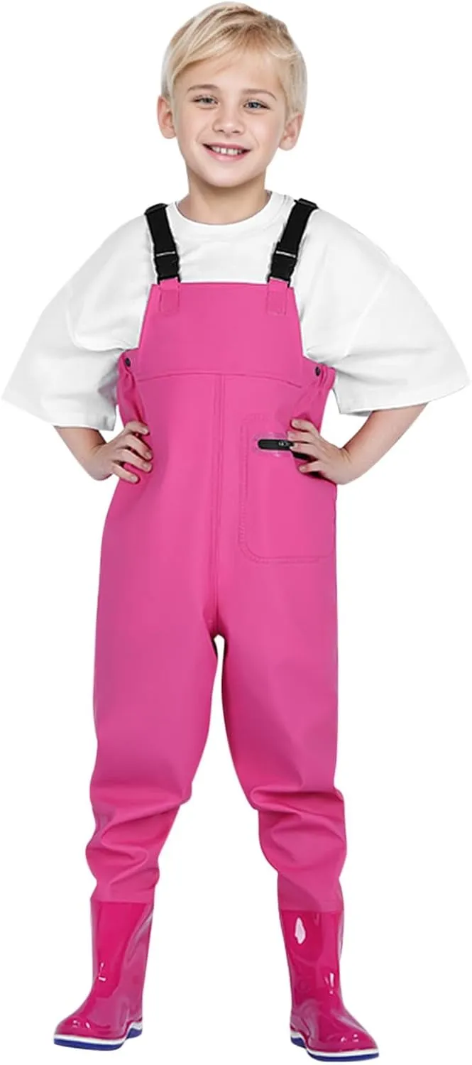 Children's Sand Water Suit Play Water Suit Launching Pants Rain Shoes Rain Pants One Catch 18 Months Boy Clothes