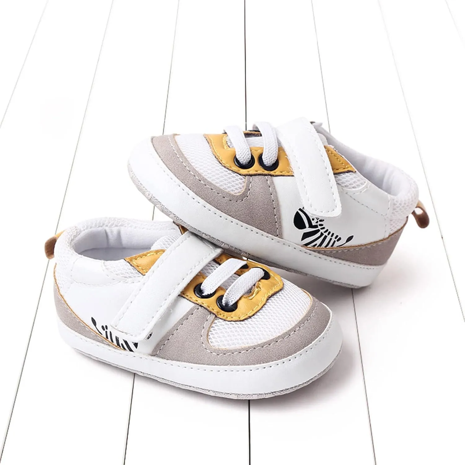 Color Block Baby Canvas Sneakers Mesh Lightweight Breathable Platform Sports Shoes for Infant Toddler Boys Girls