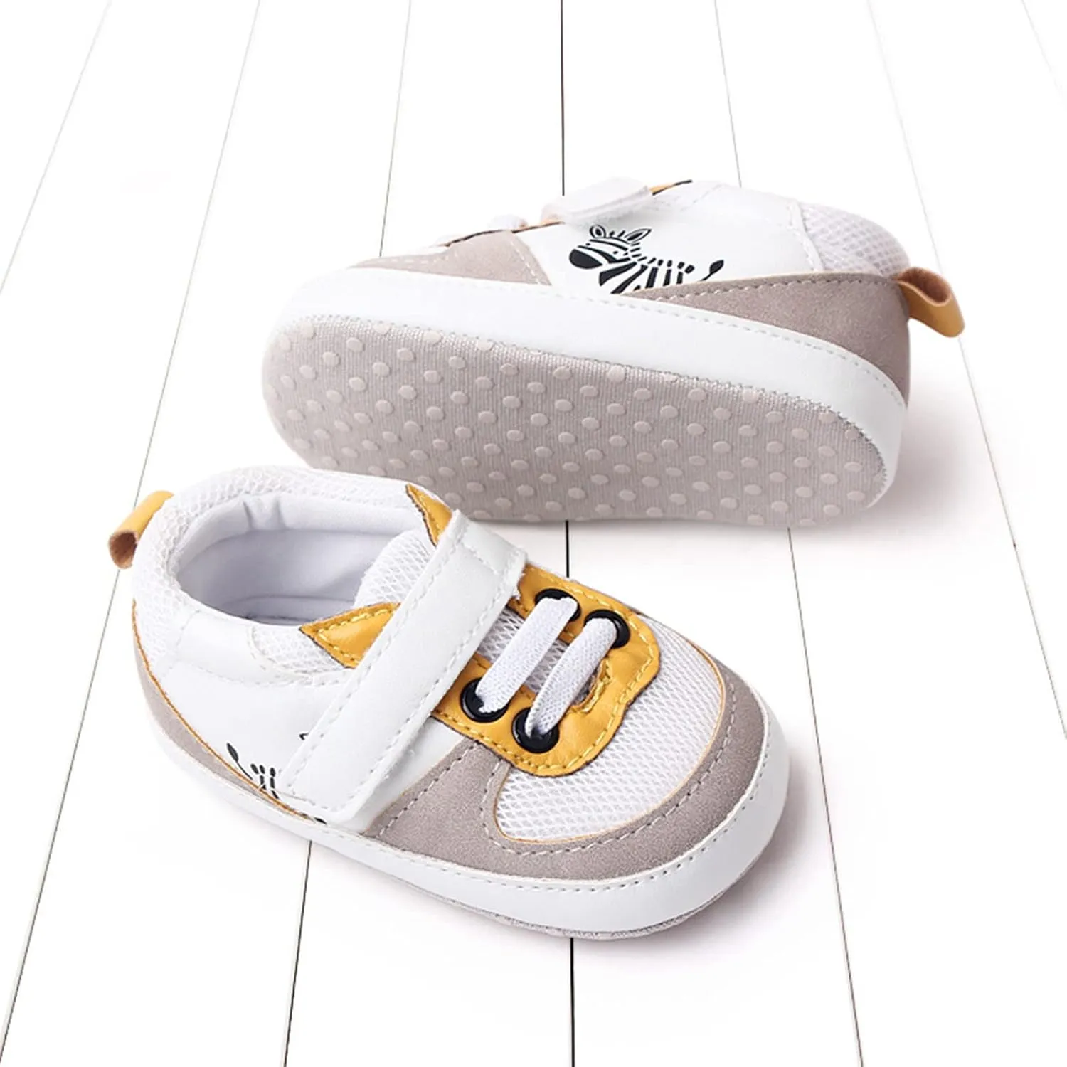 Color Block Baby Canvas Sneakers Mesh Lightweight Breathable Platform Sports Shoes for Infant Toddler Boys Girls