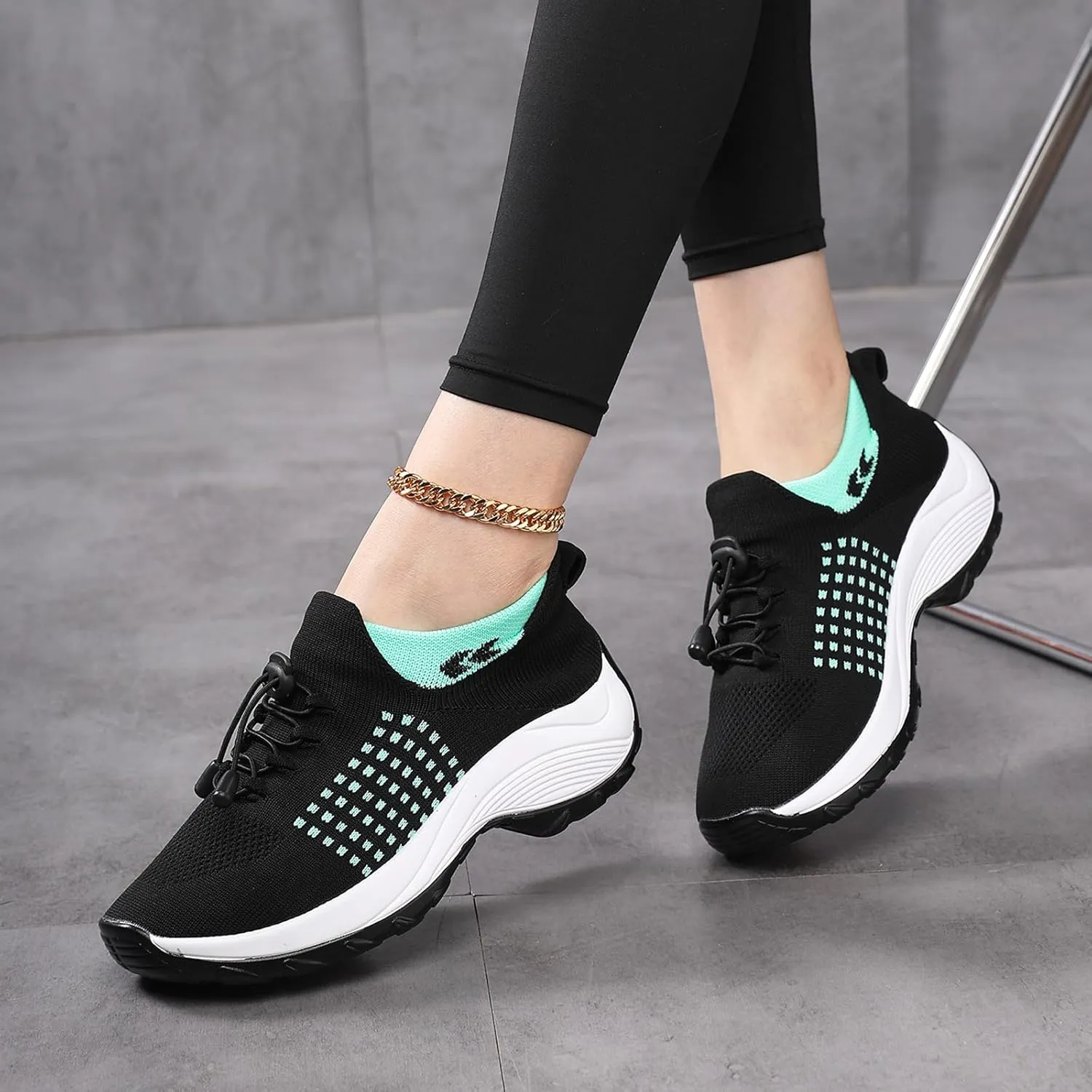 Comfort Wear Orthowear Shoes for Women Men Comfortwear Ortho Shoes Plantar Fasciitis Ortho Sneakers Comfortable Air Cushion Ortho Breathable Stretch Cushion Non Slip Athletic Walking Fashion Sneakers