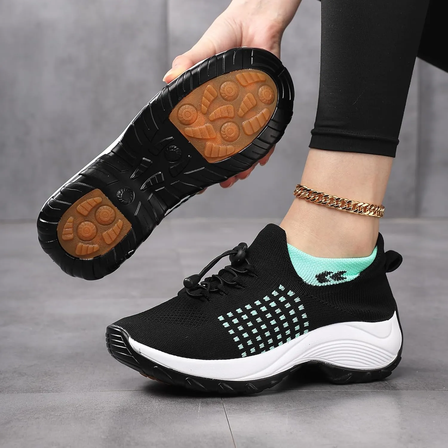 Comfort Wear Orthowear Shoes for Women Men Comfortwear Ortho Shoes Plantar Fasciitis Ortho Sneakers Comfortable Air Cushion Ortho Breathable Stretch Cushion Non Slip Athletic Walking Fashion Sneakers