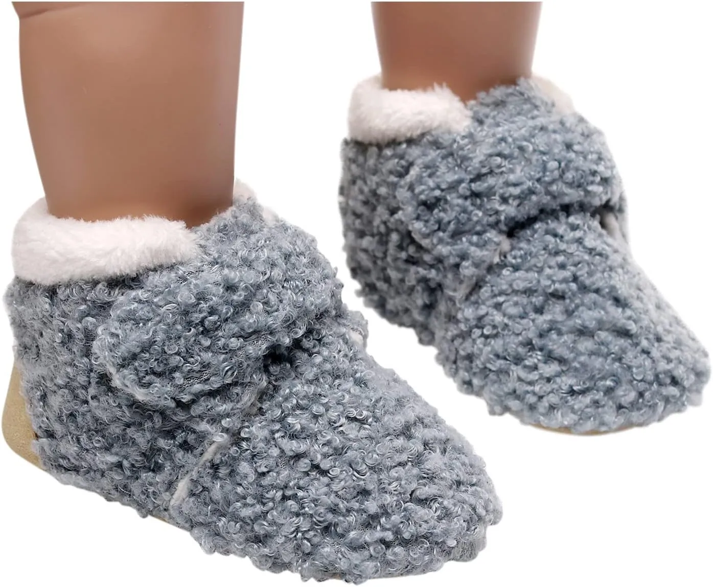 Cotton Girls Plush Shoes Boots Warm Infant Boys Snow First Soft Walkers Baby Baby Shoes Flexible Toddler Shoes