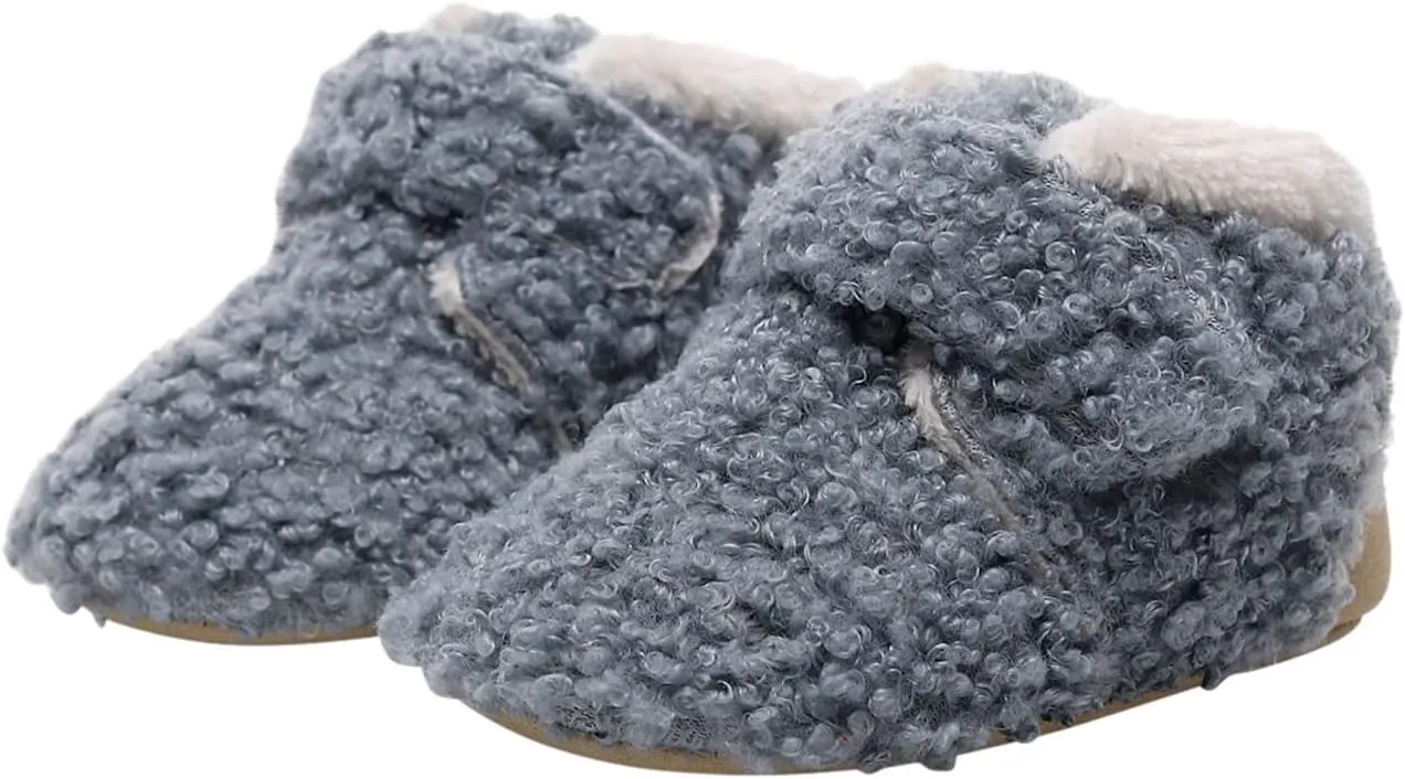 Cotton Girls Plush Shoes Boots Warm Infant Boys Snow First Soft Walkers Baby Baby Shoes Flexible Toddler Shoes