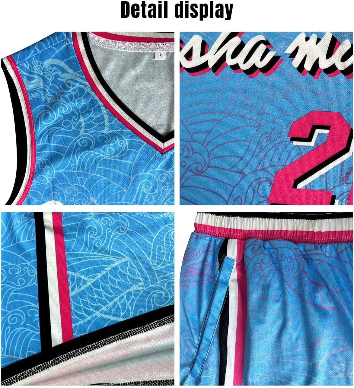 Custom Basketball Jersey for Men Women Adult Youth Print Name Number Logo