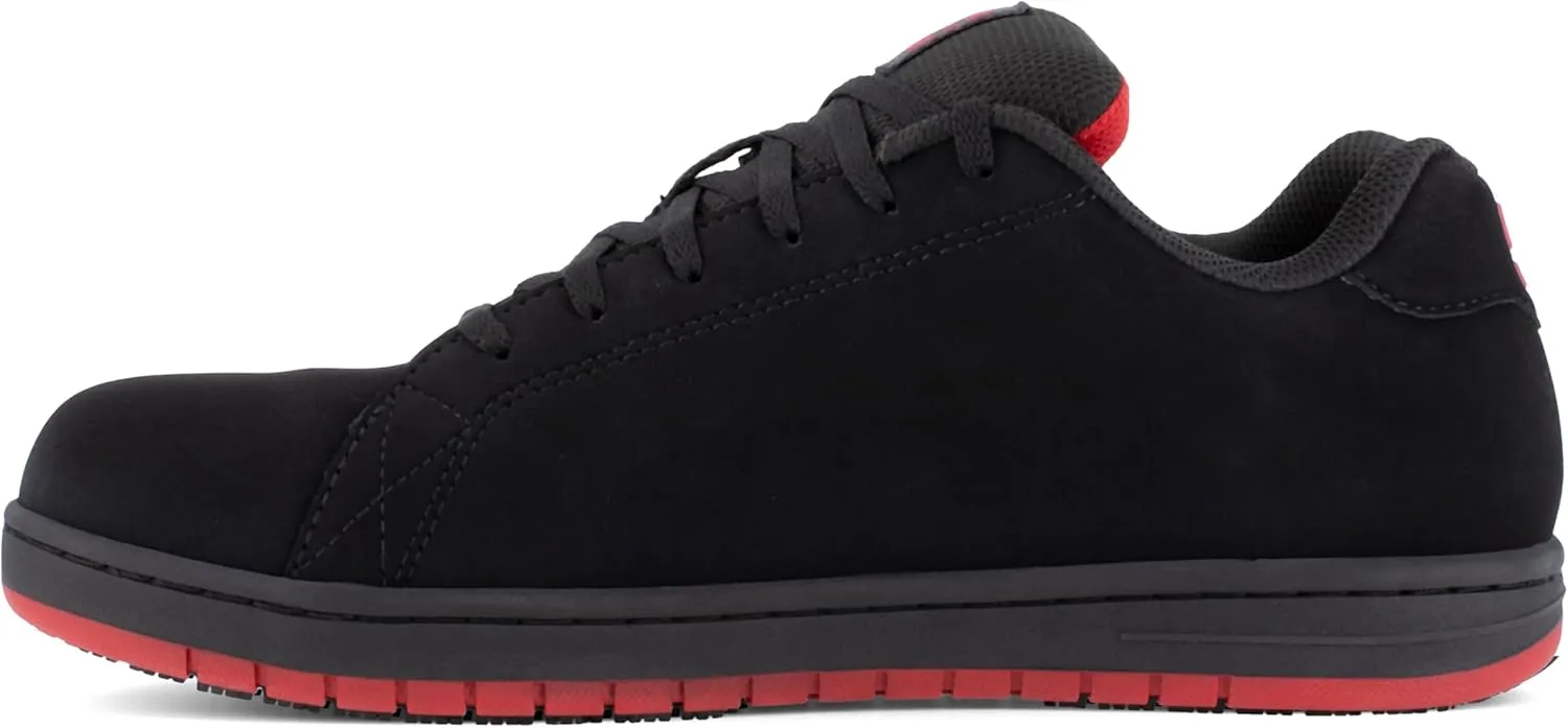 DC Men's Gaveler Work Powered by MaxTrax Composite Toe Slip Resistant Shoe