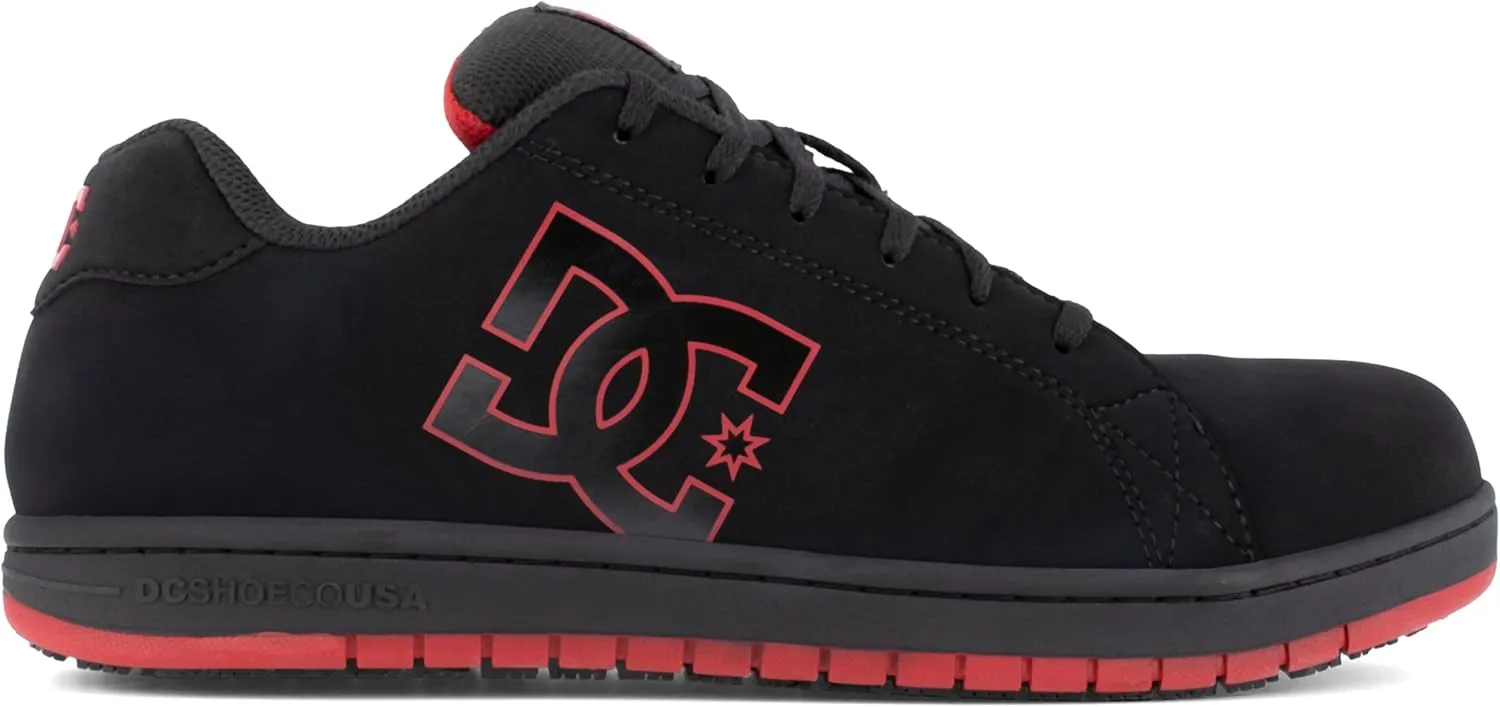 DC Men's Gaveler Work Powered by MaxTrax Composite Toe Slip Resistant Shoe