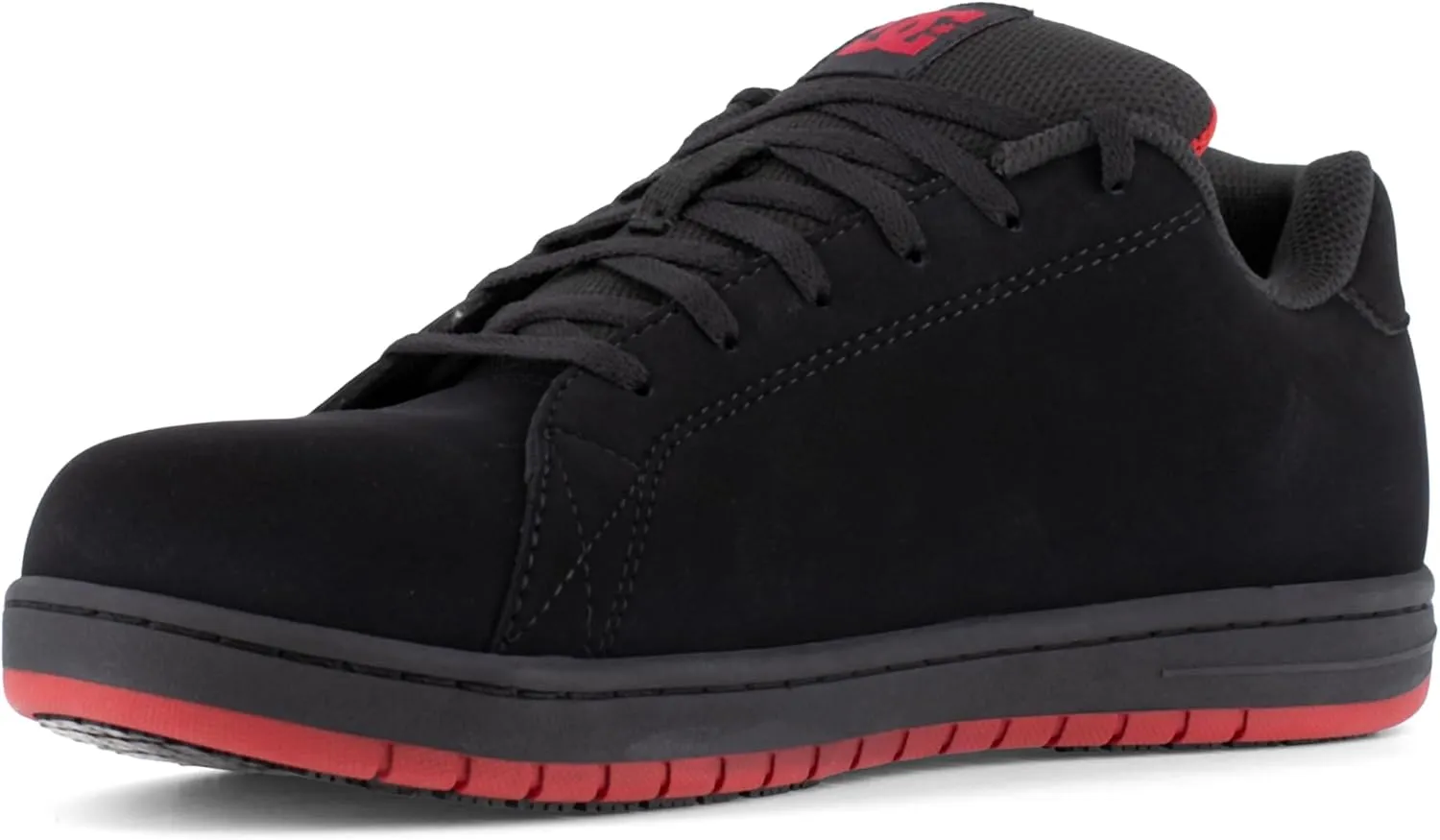 DC Men's Gaveler Work Powered by MaxTrax Composite Toe Slip Resistant Shoe