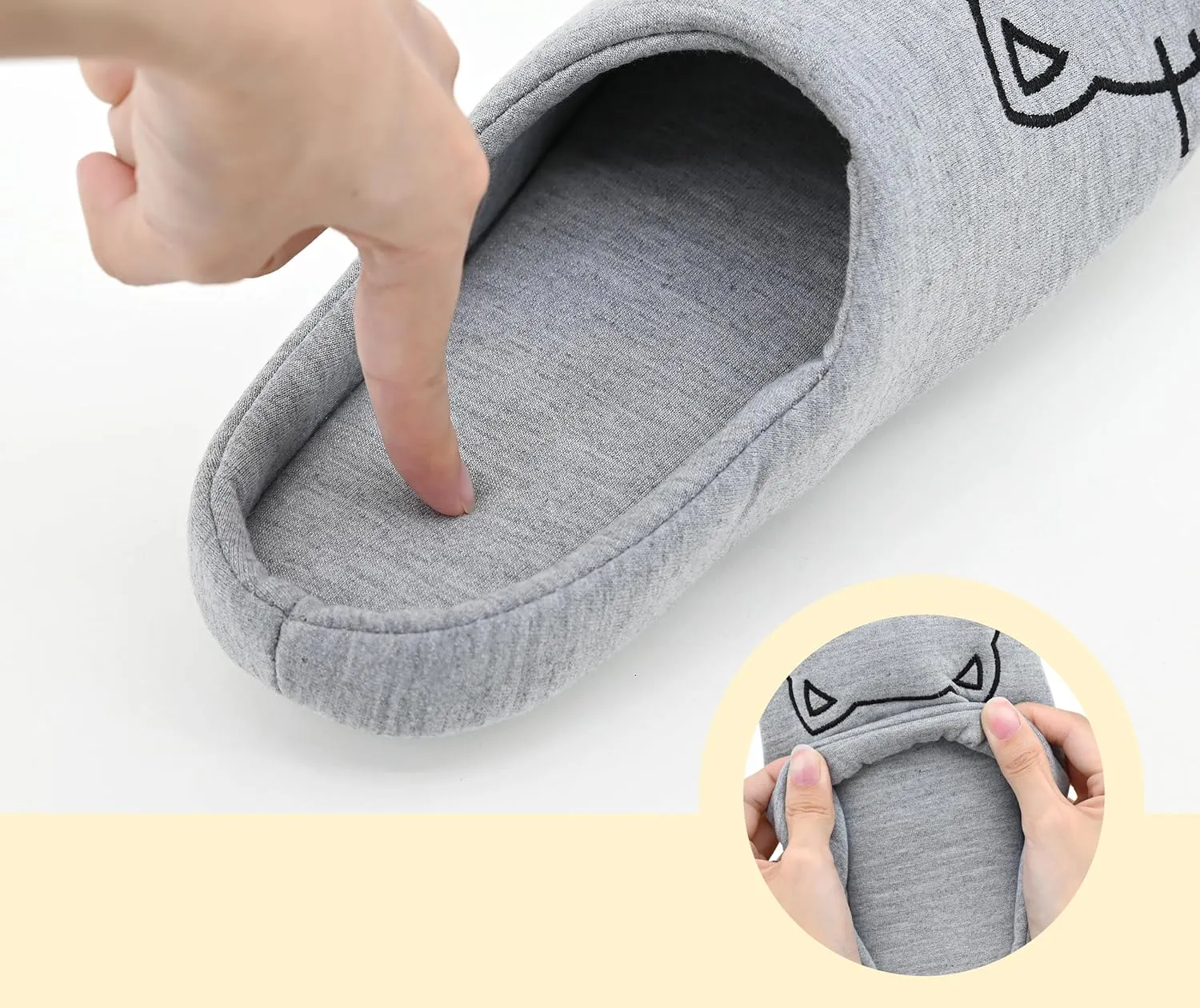 DICUIRD Women's Animal Fleece Home Slippers with Hard Sole, Comfortable Indoor or Outdoor Animal Bedroom Shoes