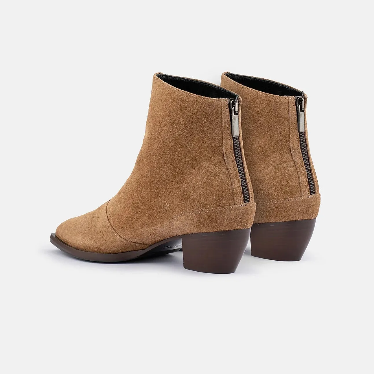 DOF Studios 'Ellen Boot' - Tobacco Suede