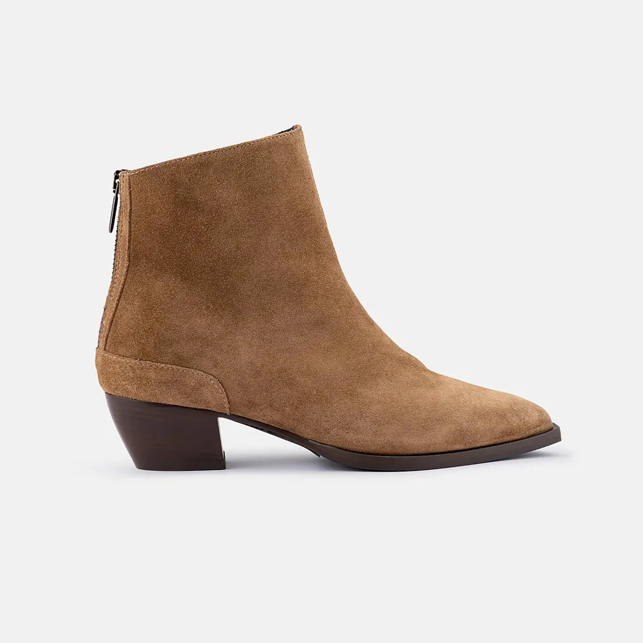 DOF Studios 'Ellen Boot' - Tobacco Suede