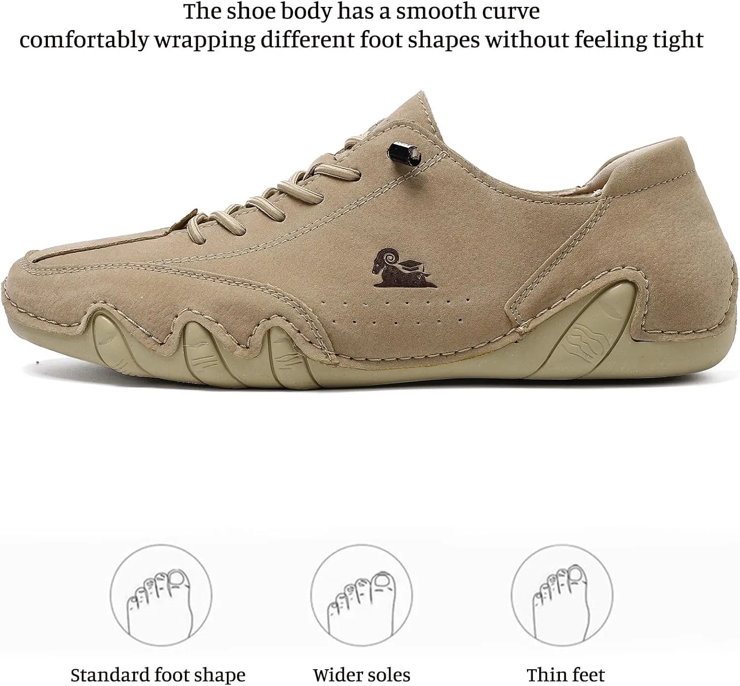 Driving Shoes for Women Casual Comfortable Slip On Shoes Anti-Slip Hiking Sports Walking Shoe Retro Lightweight Outdoor Breathable Sneakers Fashion Sneaker