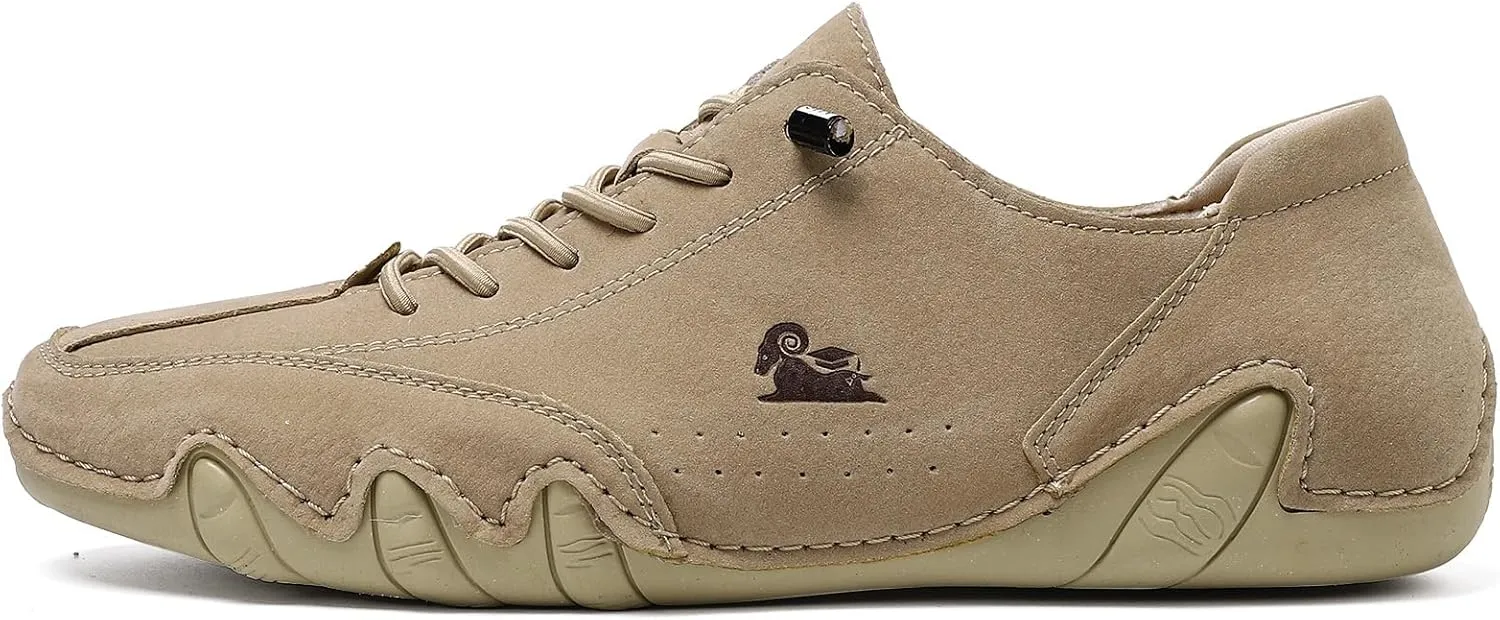 Driving Shoes for Women Casual Comfortable Slip On Shoes Anti-Slip Hiking Sports Walking Shoe Retro Lightweight Outdoor Breathable Sneakers Fashion Sneaker