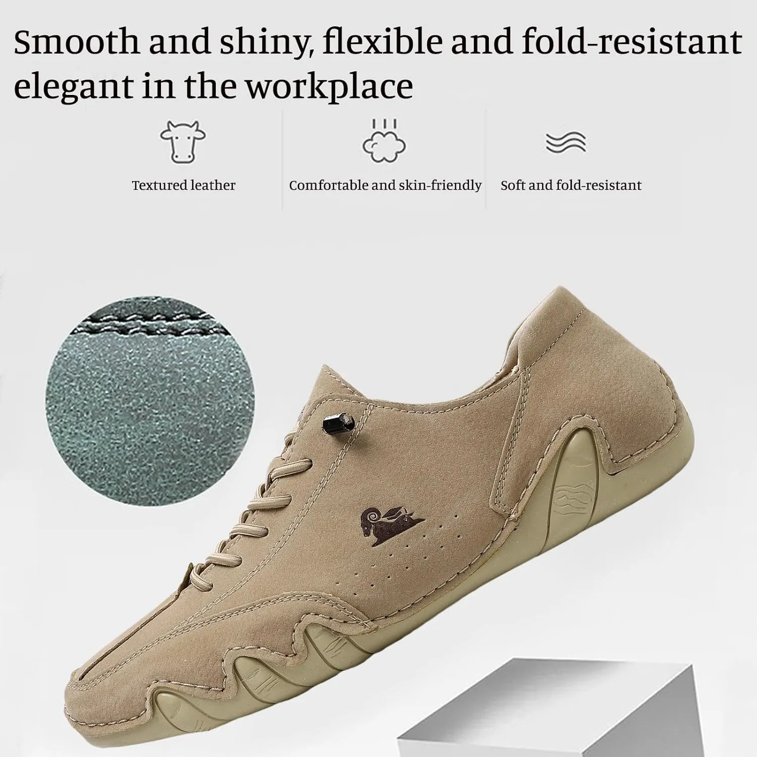 Driving Shoes for Women Casual Comfortable Slip On Shoes Anti-Slip Hiking Sports Walking Shoe Retro Lightweight Outdoor Breathable Sneakers Fashion Sneaker