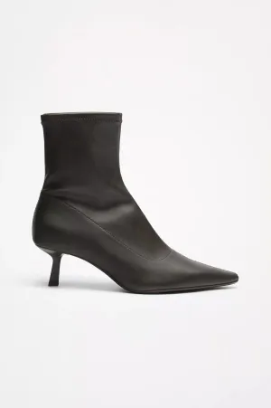 Elegant Stiletto Ankle Boots