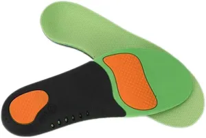 EVA Orthopedic Shoes Sole Insoles for feet Arch Foot Pad X/O Type Leg Correction Flat Foot Arch Support Sports Shoes Insert (Color : D, Size : 33-35) (D 48)