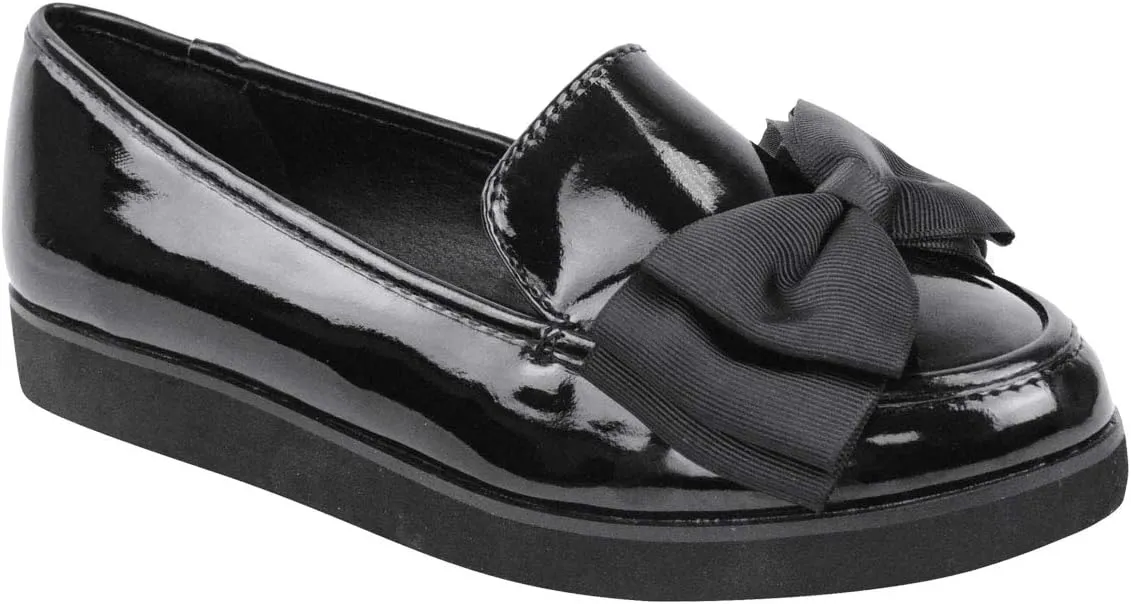 Fashion Thirsty Womens Ladies Girls Flat Dolly Dollie Ballet Ballerina Creepers Chunky Wedge Platforms Smart Office Work School Shoes Pumps Comfort Casual Slip On Loafers