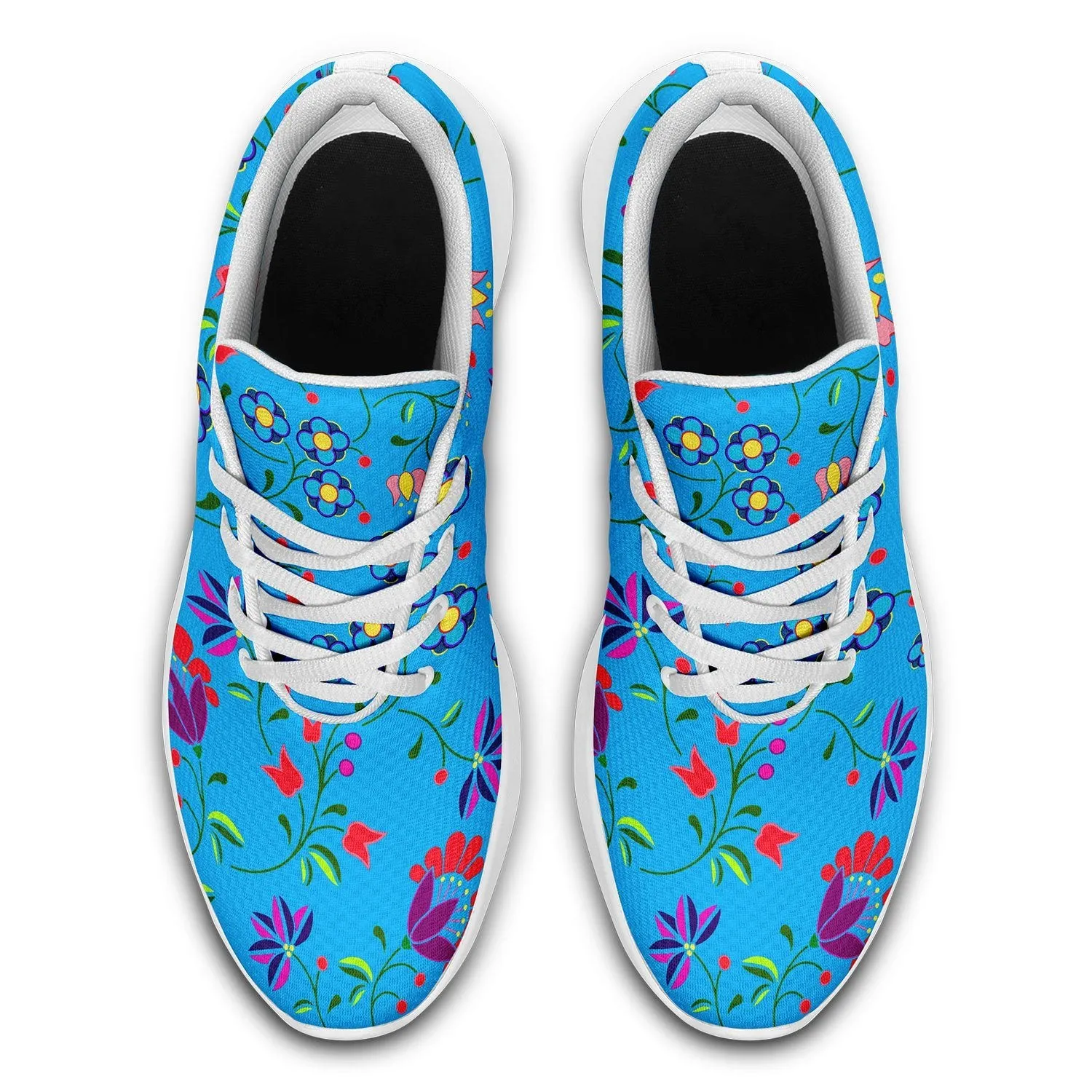 Fleur Indigine Ciel Ikkaayi Sport Sneakers