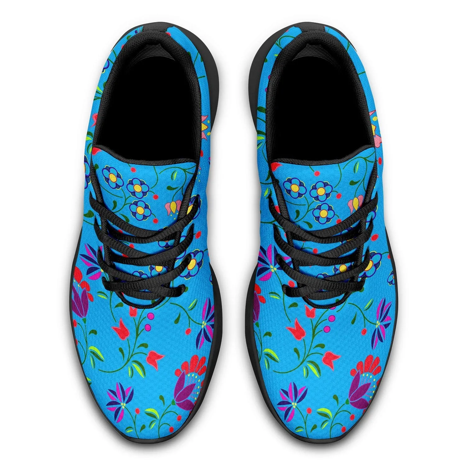 Fleur Indigine Ciel Ikkaayi Sport Sneakers