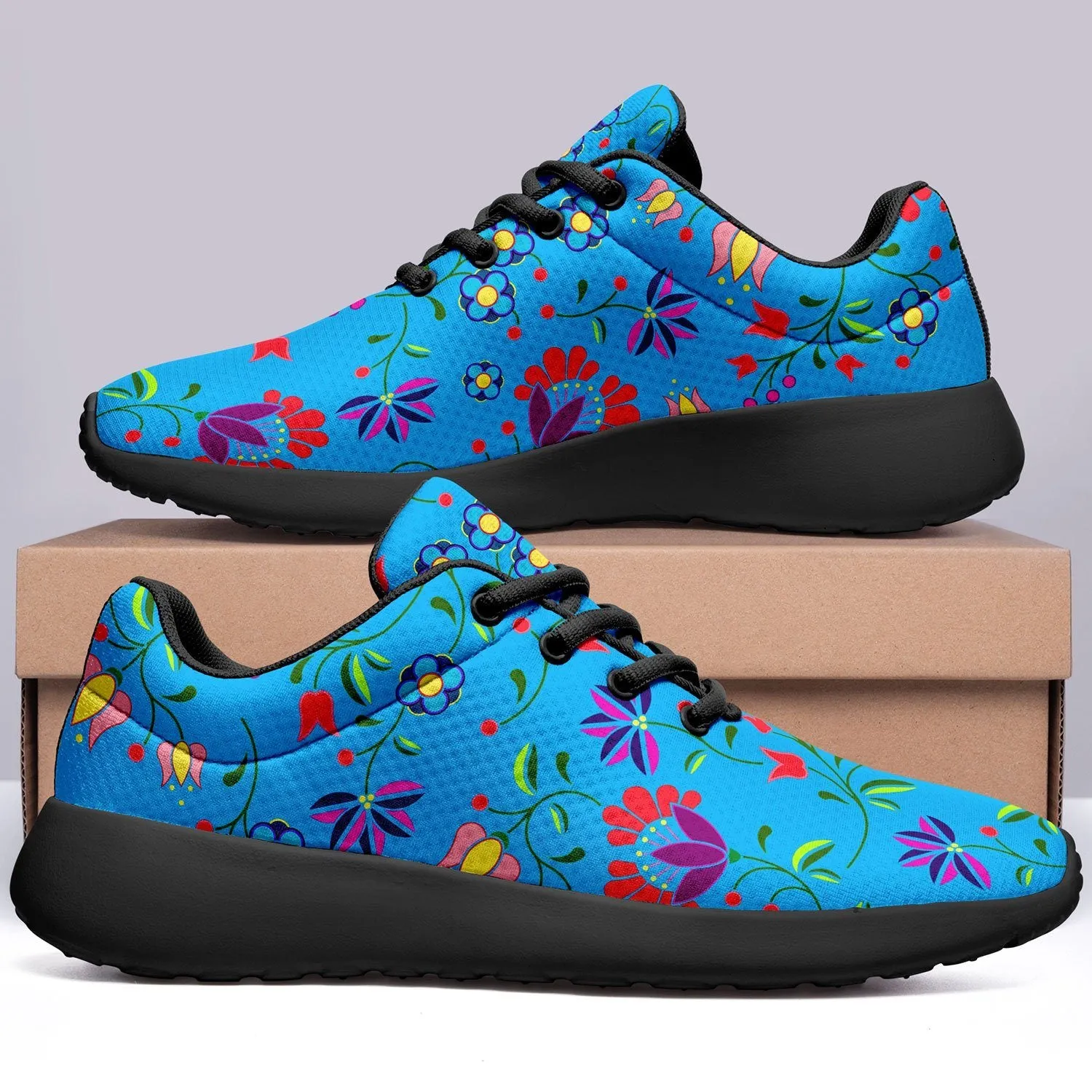 Fleur Indigine Ciel Ikkaayi Sport Sneakers