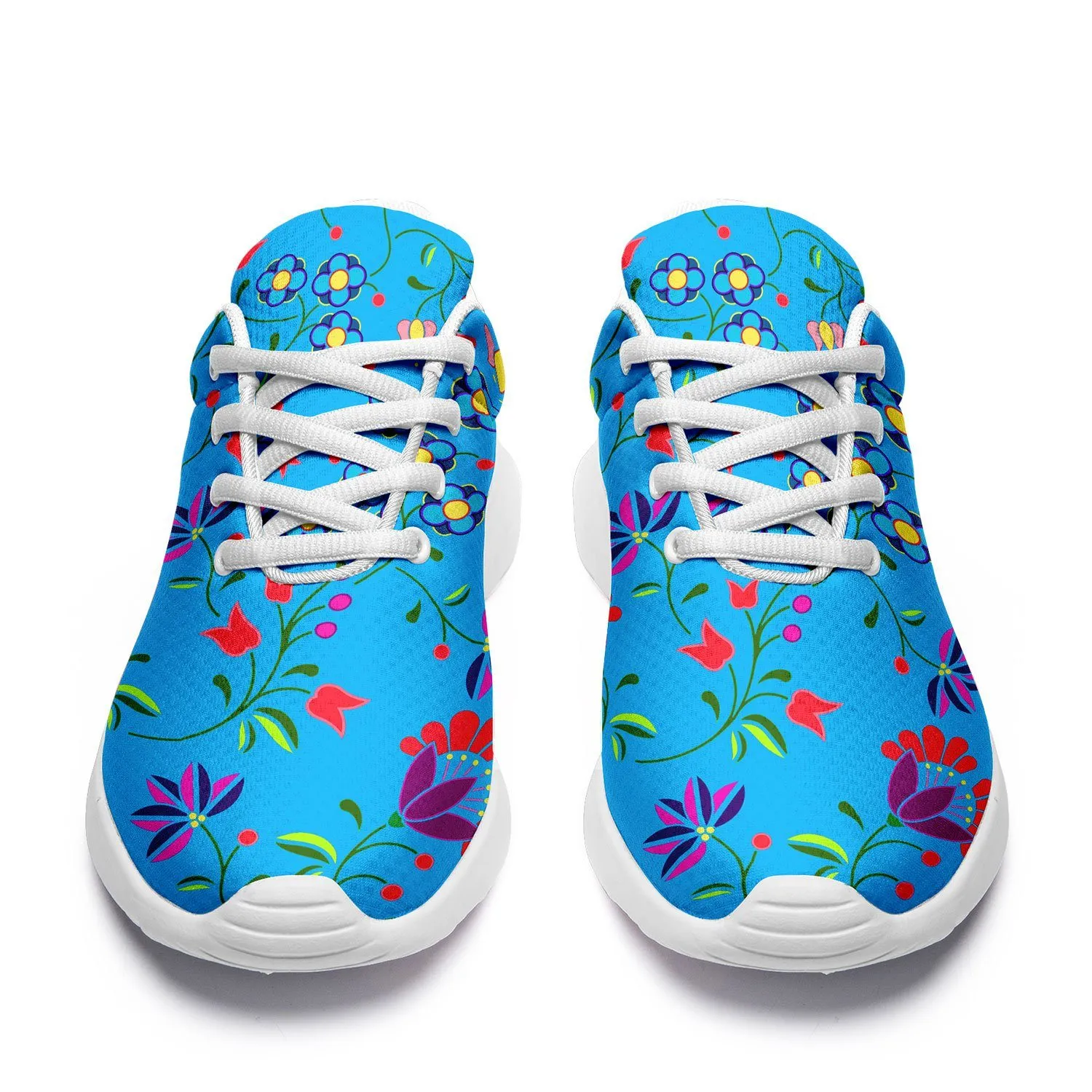 Fleur Indigine Ciel Ikkaayi Sport Sneakers