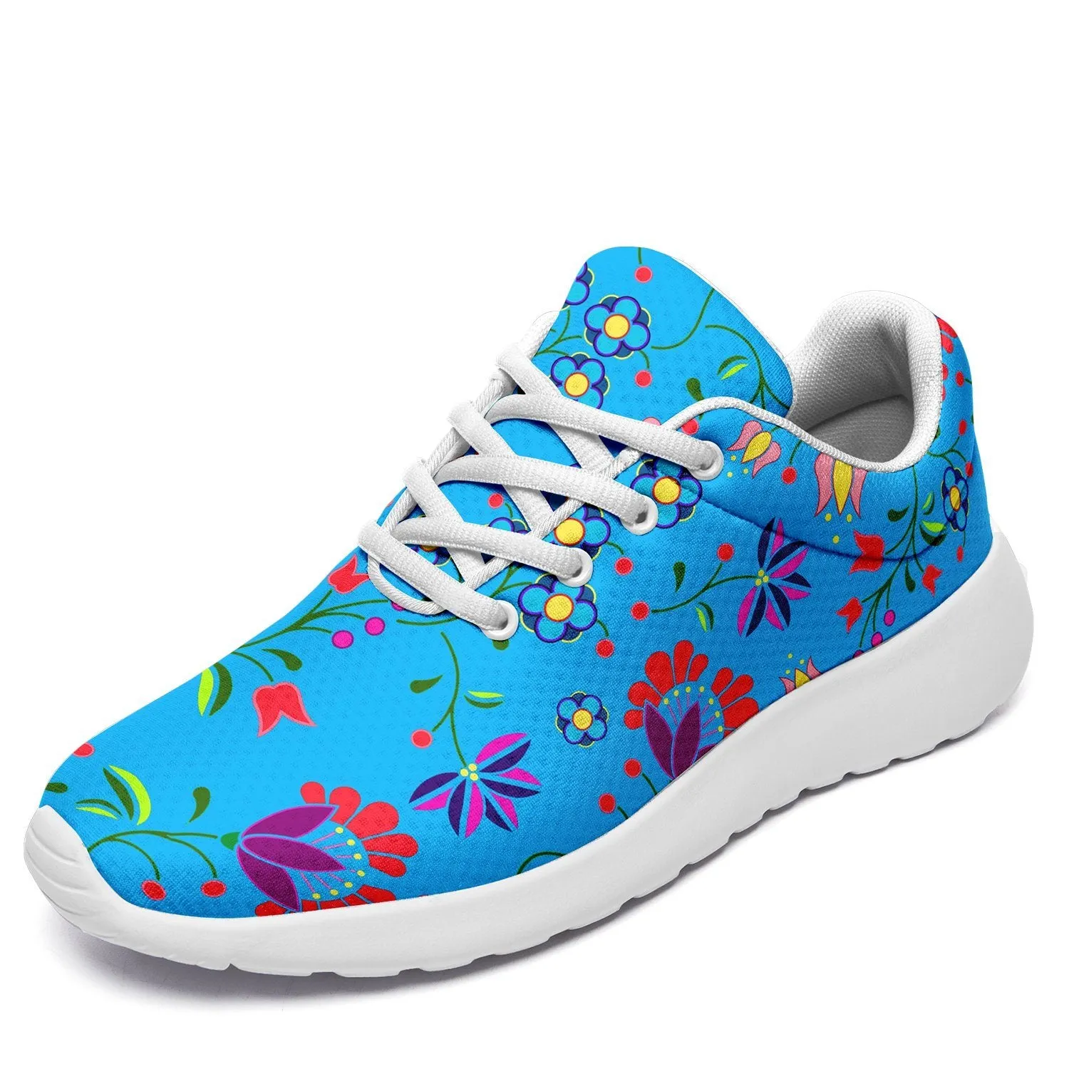 Fleur Indigine Ciel Ikkaayi Sport Sneakers