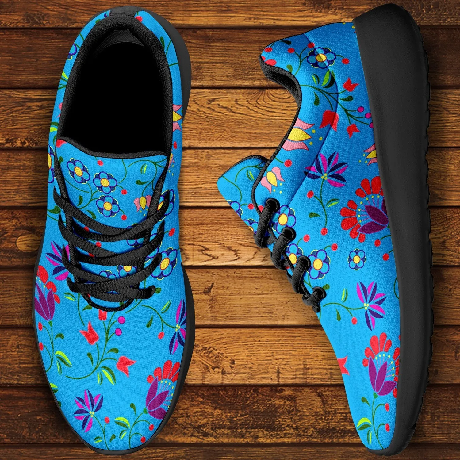 Fleur Indigine Ciel Ikkaayi Sport Sneakers