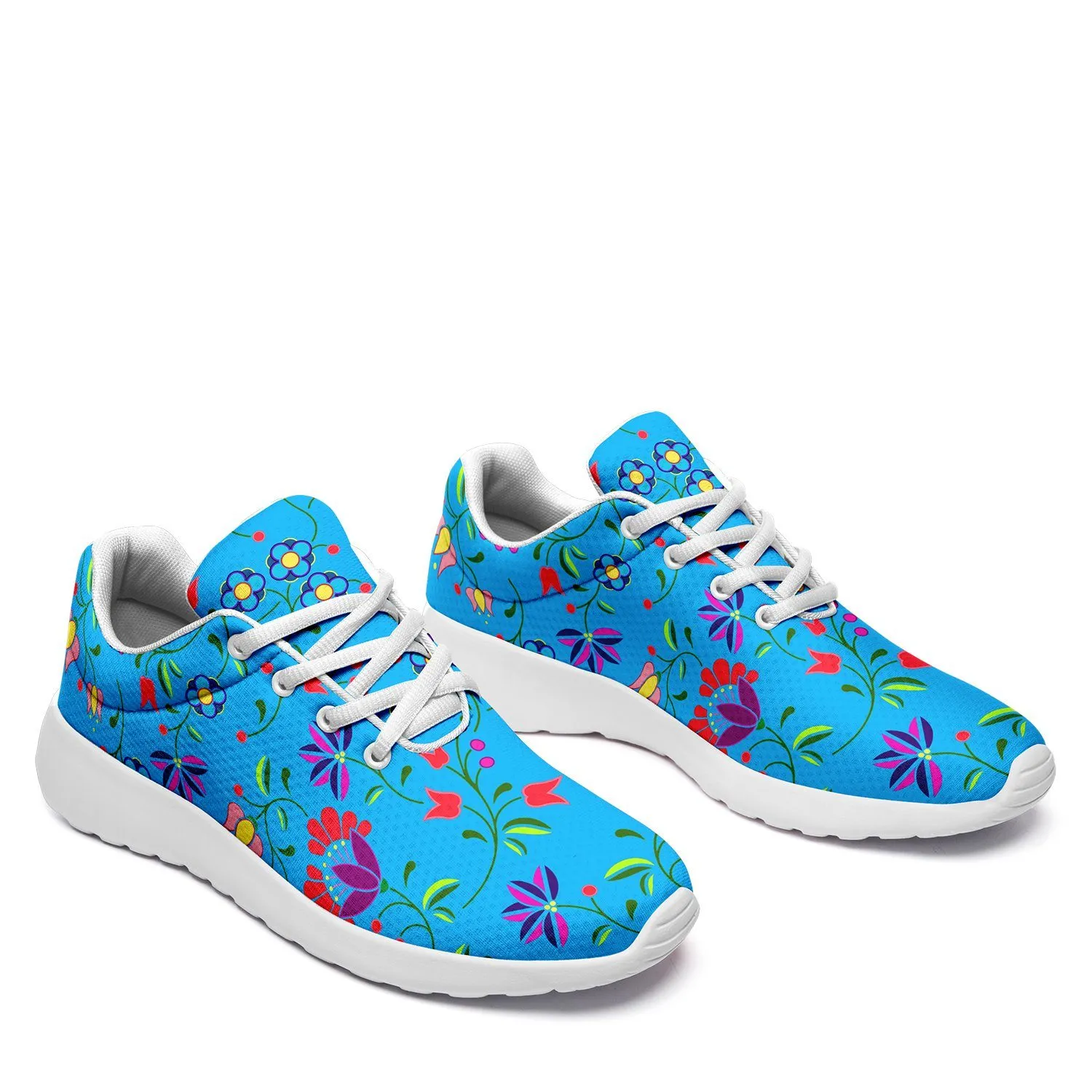 Fleur Indigine Ciel Ikkaayi Sport Sneakers