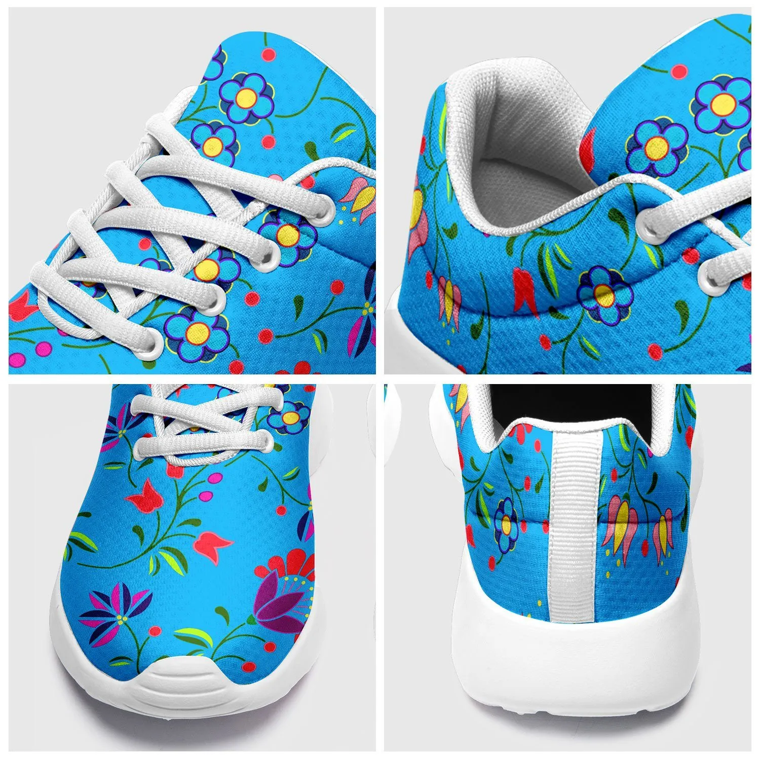 Fleur Indigine Ciel Ikkaayi Sport Sneakers