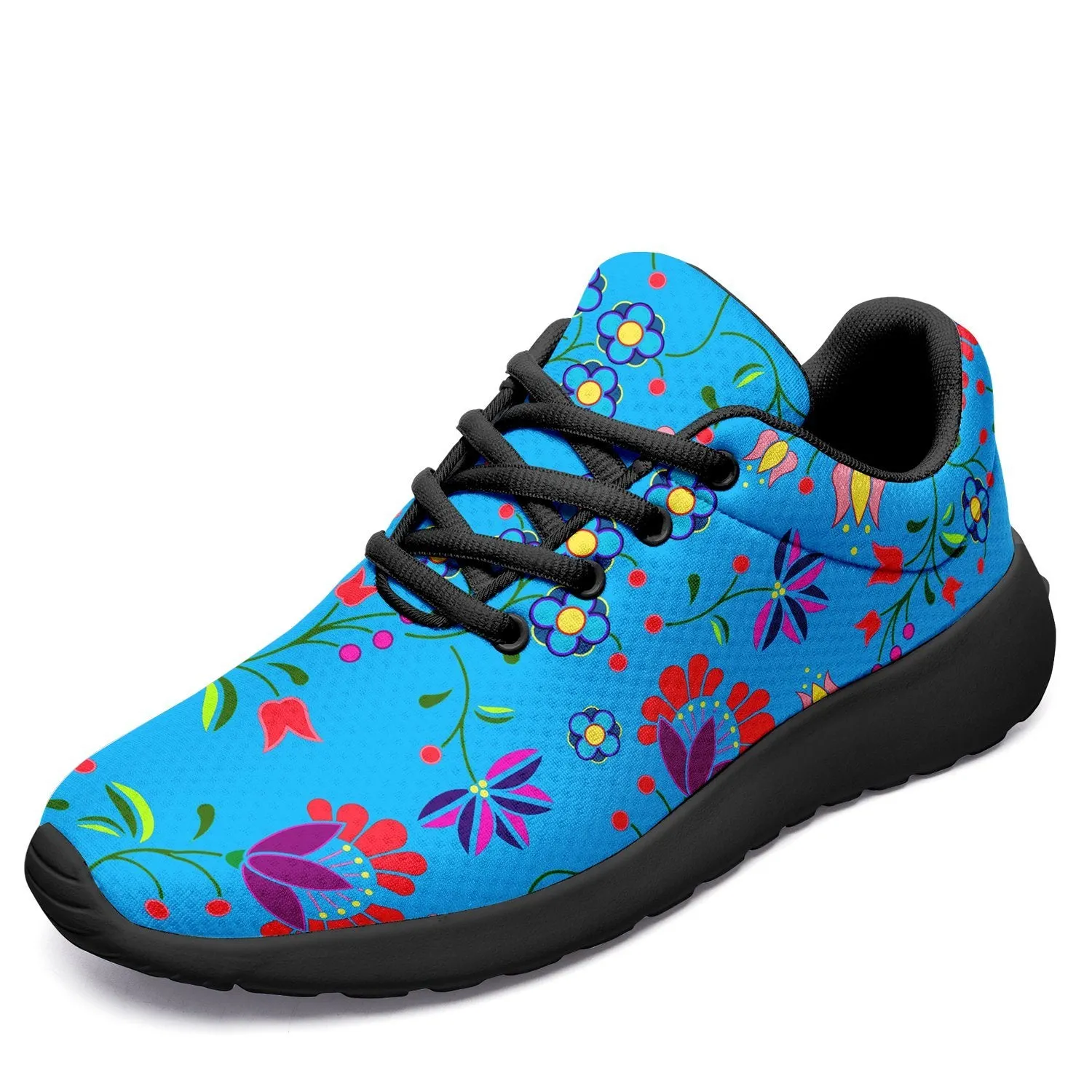 Fleur Indigine Ciel Ikkaayi Sport Sneakers