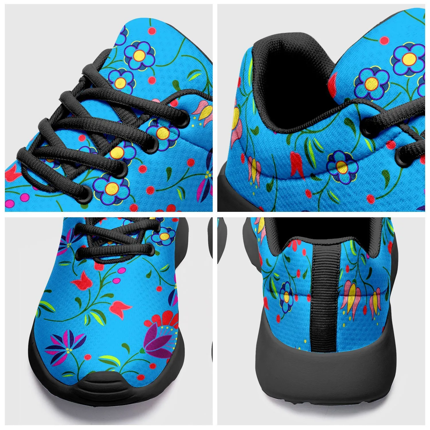 Fleur Indigine Ciel Ikkaayi Sport Sneakers