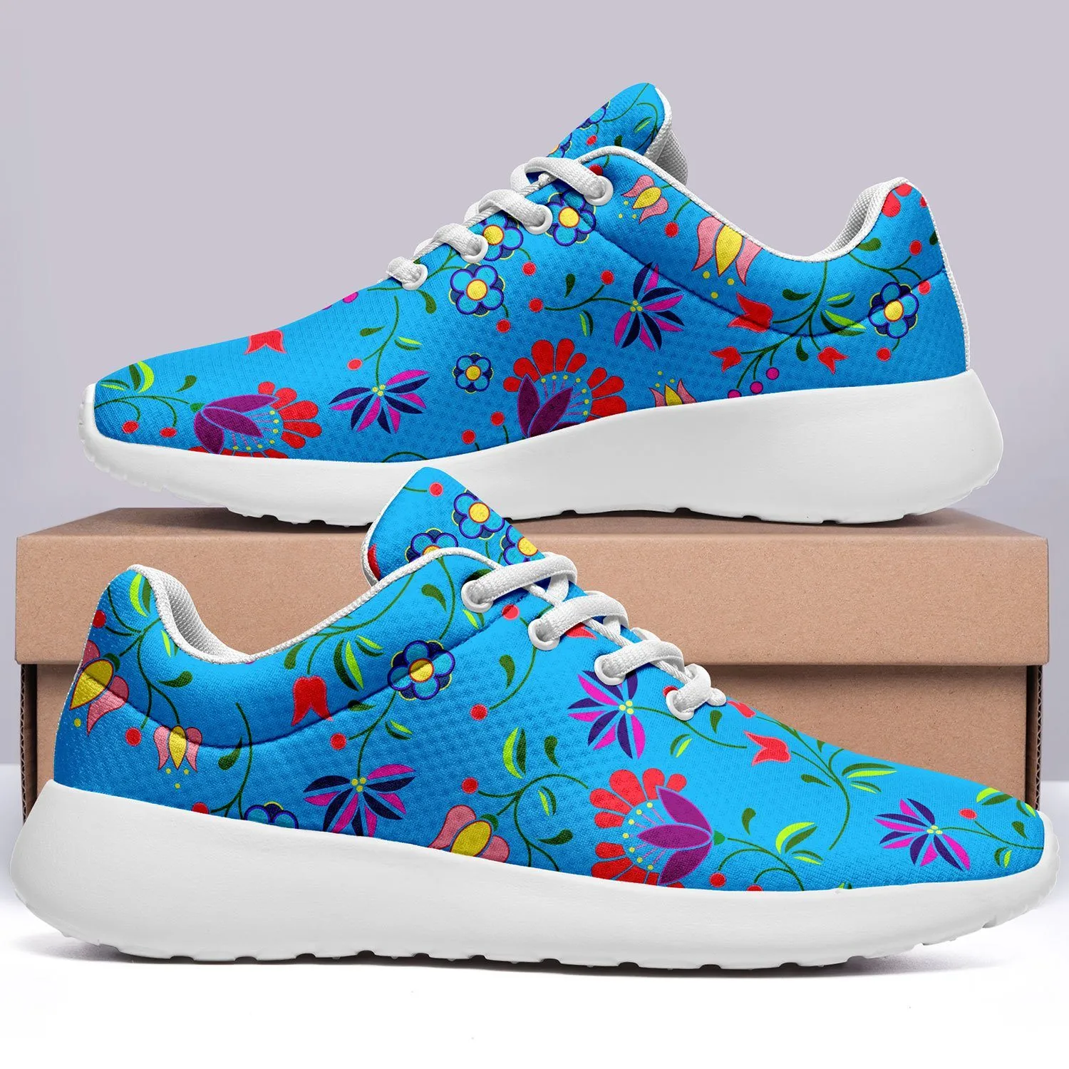 Fleur Indigine Ciel Ikkaayi Sport Sneakers