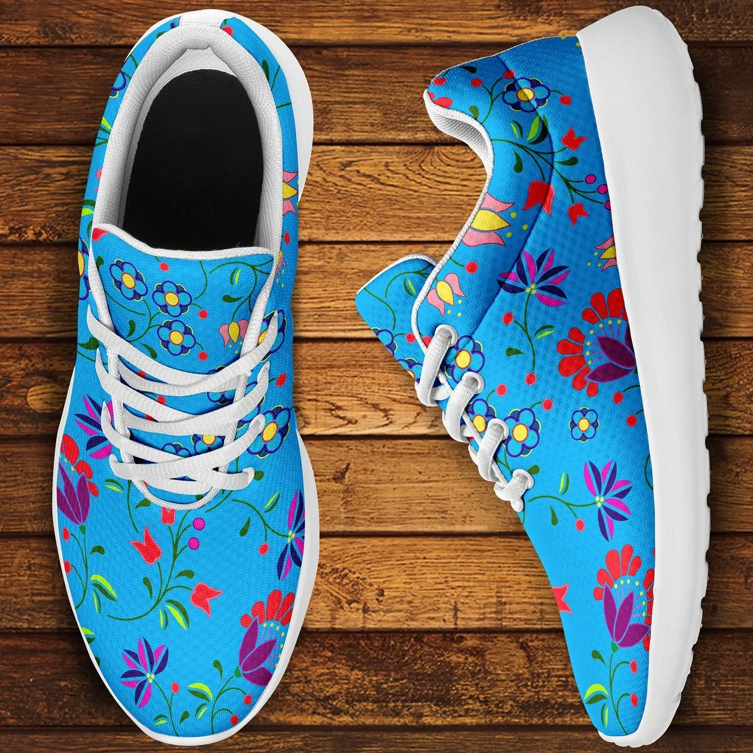 Fleur Indigine Ciel Ikkaayi Sport Sneakers