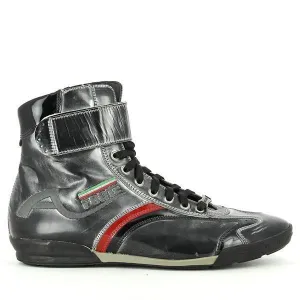 Forte 5652 Black High-Top Sneakers