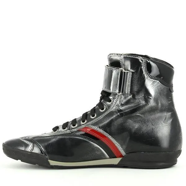 Forte 5652 Black High-Top Sneakers