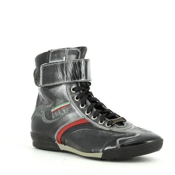 Forte 5652 Black High-Top Sneakers