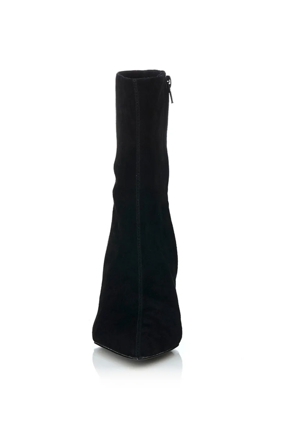 Freddie Boot Black Suede