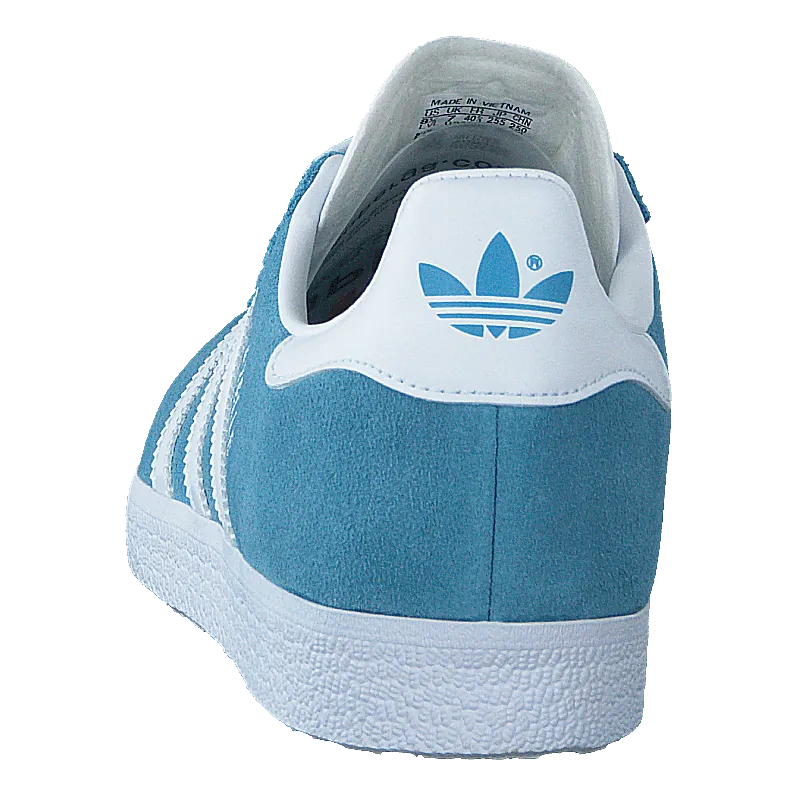 Gazelle W Hazy Blue / Cloud White / Cloud White