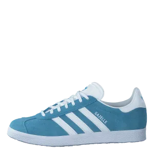 Gazelle W Hazy Blue / Cloud White / Cloud White