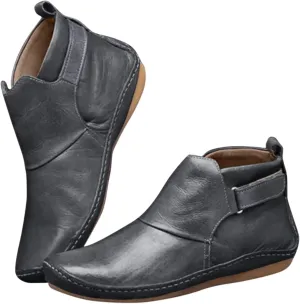 Gibobby Boots for Women Low Heel,Arch Support Booties Casual Flat Platform Short Ankle Boots Everyday Boots for Ladies