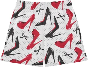 Girls Athletic Shorts Summer Elastic Casual Shorts with Pockets Kids Bottom Sports for Girls 7-15Y
