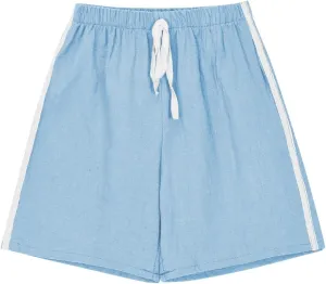Girls Boys Solid Baggy Casual Shorts Teen Drawstring Elastic Waist Back Pocket Pants Summer Athletic Workout Kids Shorts