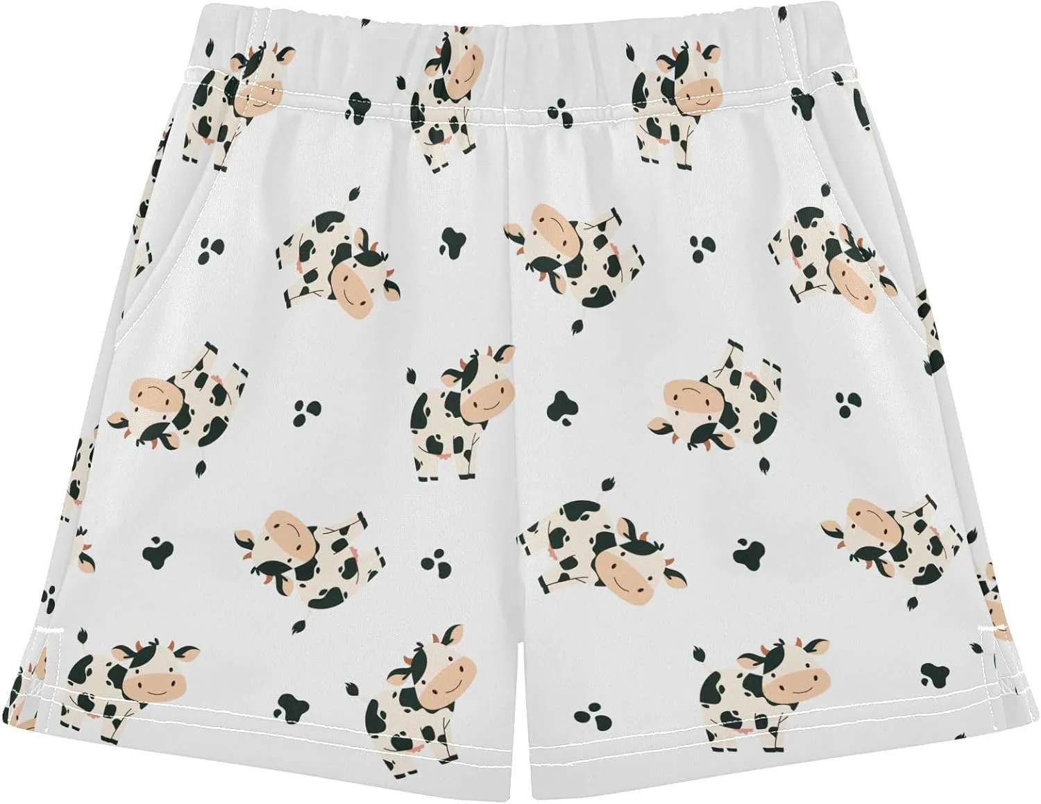 Girls Running Shorts Active Short Summer Sports Shorts with Pocket for Kids 7-15 Years