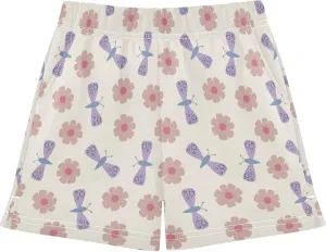 Girls Running Shorts Active Short Summer Sports Shorts with Pocket for Kids 7-15 Years