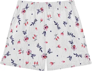 Girls Running Shorts Active Short Summer Sports Shorts with Pocket for Kids 7-15 Years