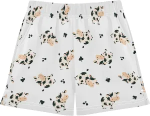 Girls Running Shorts Active Short Summer Sports Shorts with Pocket for Kids 7-15 Years