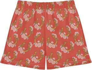 Girls Running Shorts Active Short Summer Sports Shorts with Pocket for Kids 7-15 Years