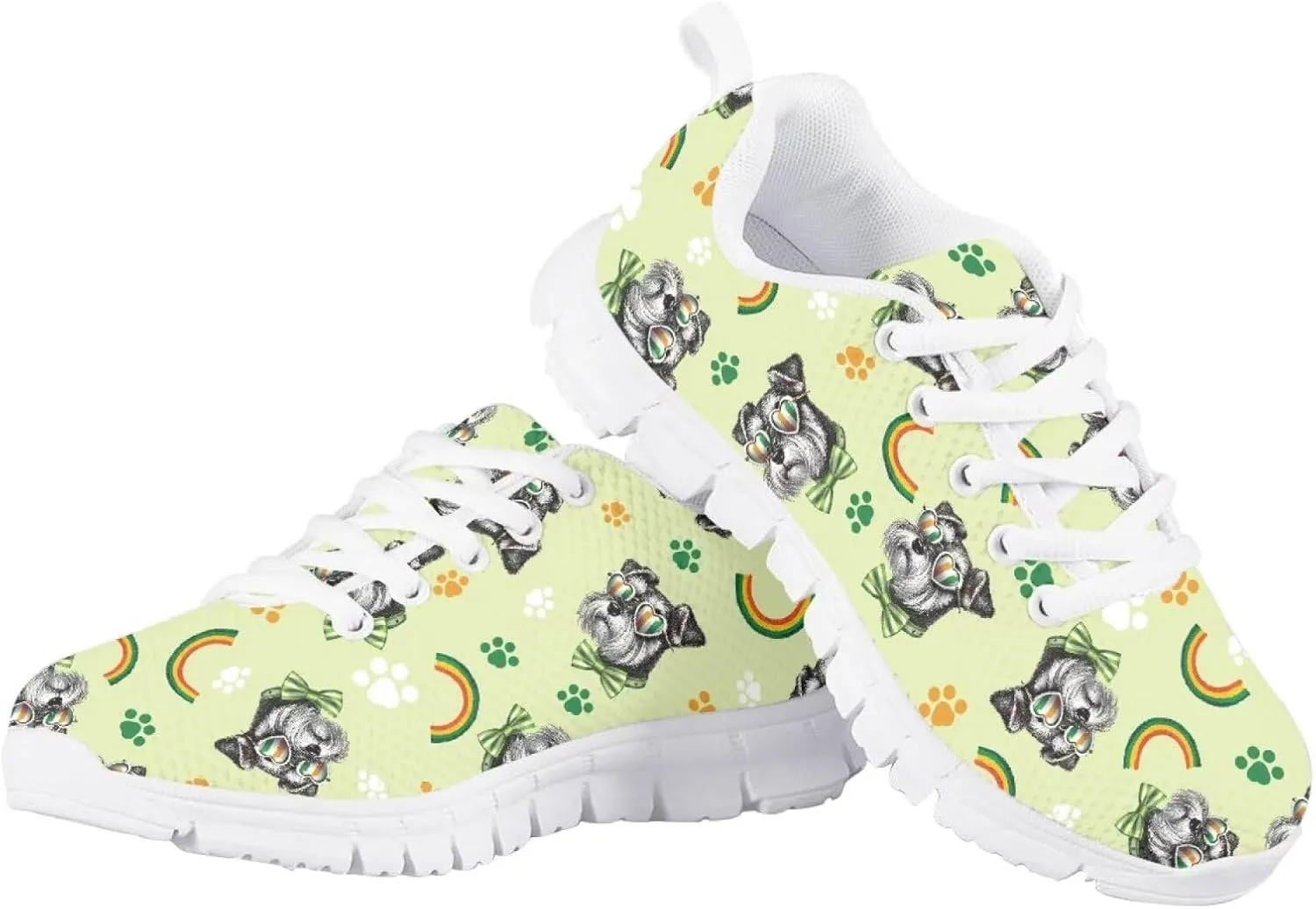 Girl's Sport Shoes Athletic Sneakers for Running Jogging Walking