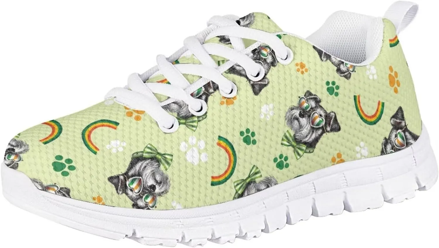 Girl's Sport Shoes Athletic Sneakers for Running Jogging Walking