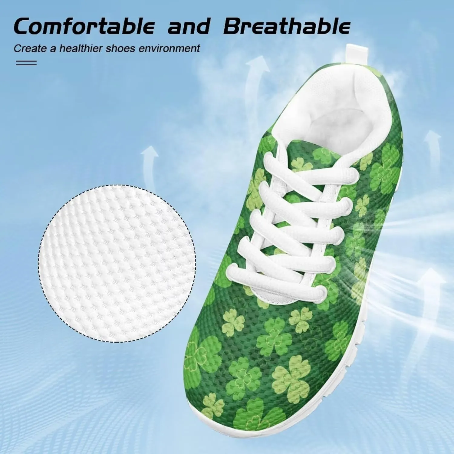 Girl's Sport Shoes Athletic Sneakers for Running Jogging Walking