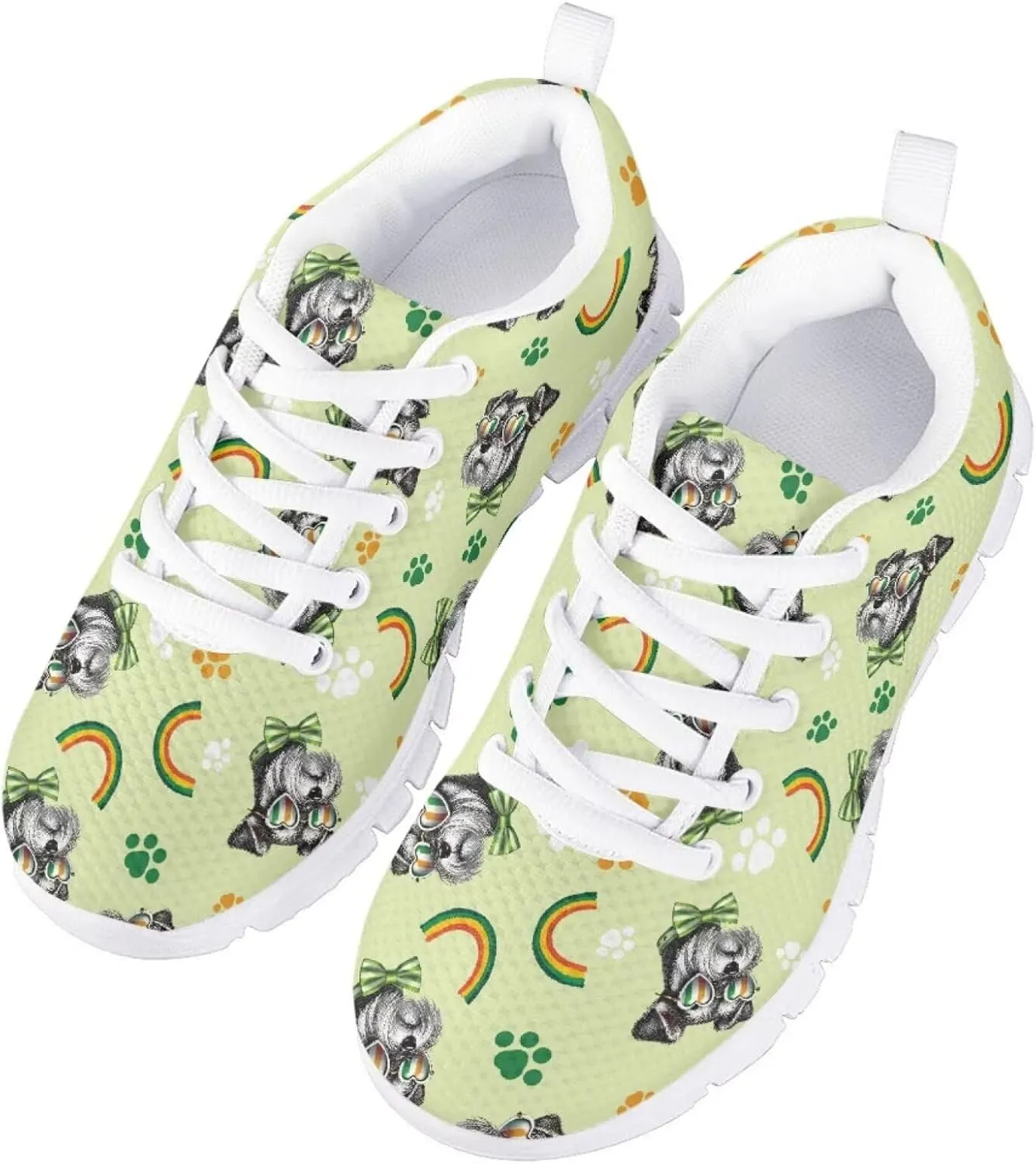 Girl's Sport Shoes Athletic Sneakers for Running Jogging Walking